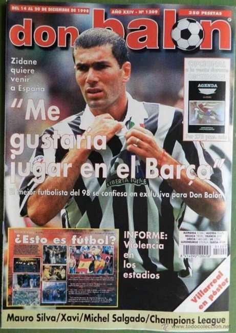 Zidane Barça