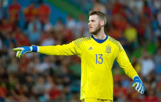 De Gea, con la Selección