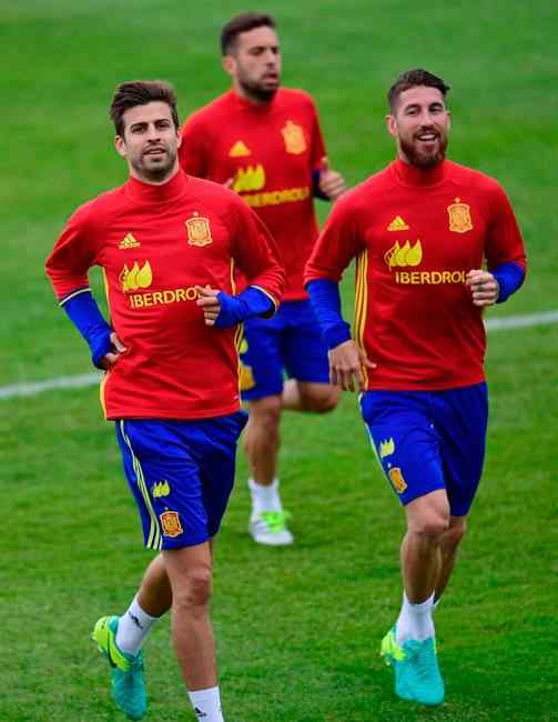 Ramos y Piqué