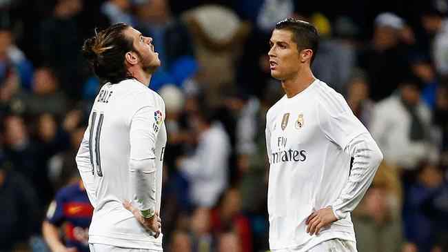 Cristiano y Bale