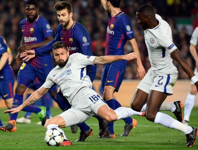 Barcelona - Chelsea