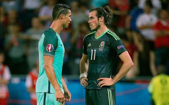 Cristiano y Bale