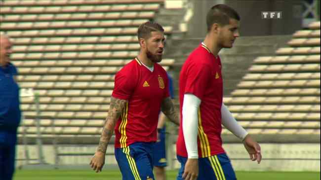 Morata y Ramos
