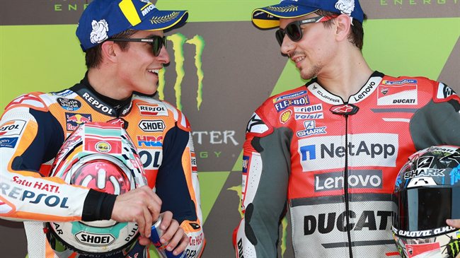 Márquez y Lorenzo