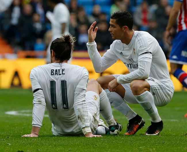 Bale y Ronaldo
