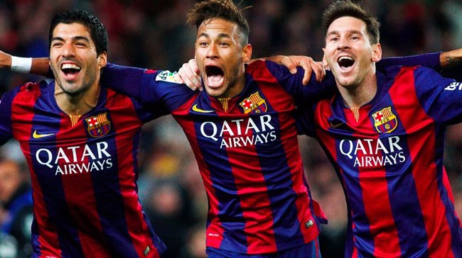 Neymar Messi suarez 