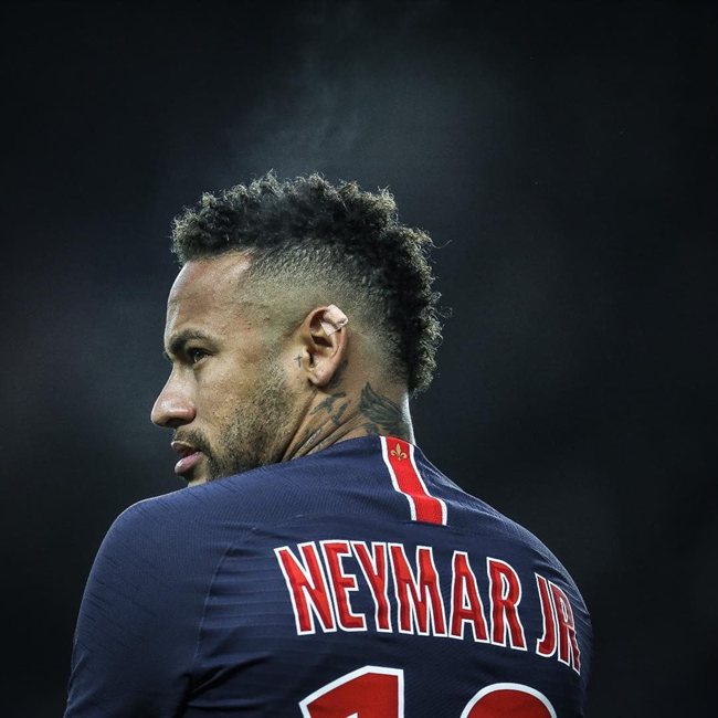 Neymar, en el PSG