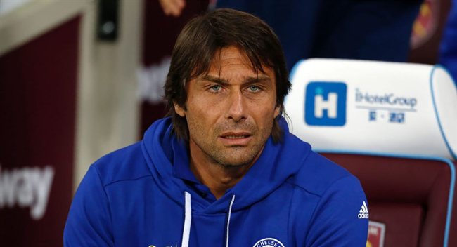 Antonio Conte, en su etapa en Inglaterra
