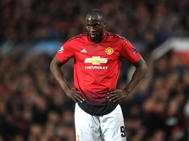 Lukaku, con el Manchester