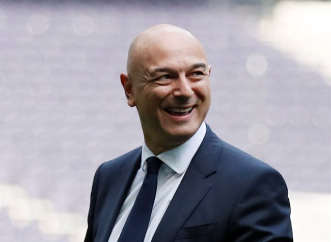 Daniel Levy, presidente del Tottenham