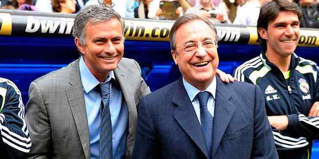 Mourinho y Florentino