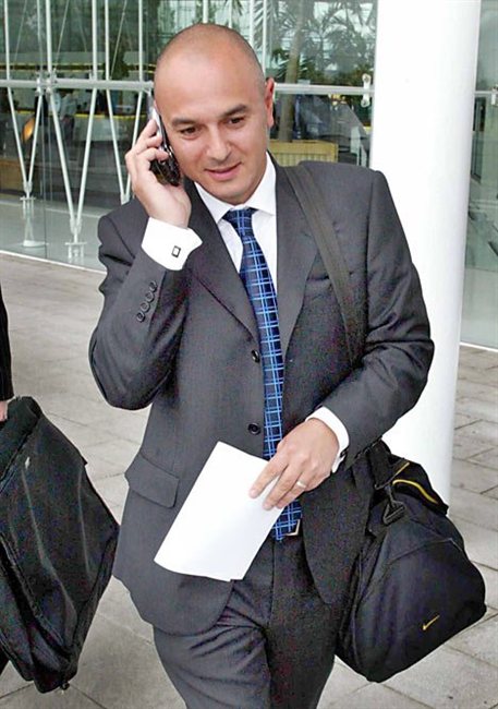 Daniel Levy, presidente del Tottenham