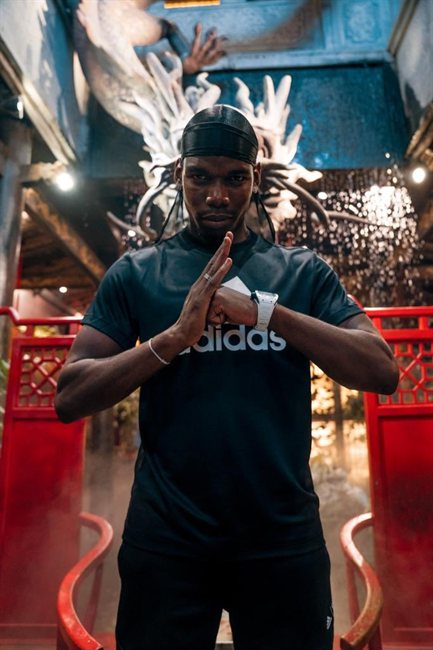 Paul Pogba, de promoción