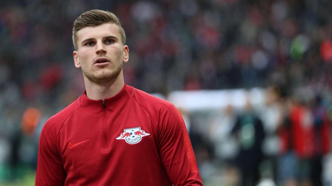Timo Werner, jugador de la Selección Alemana