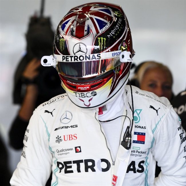 Lewis Hamilton, con Mercedes