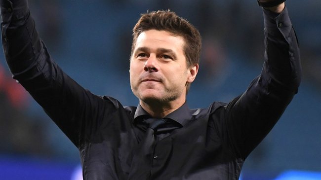 Mauricio Pochettino, tras una victoria con el Tottenham