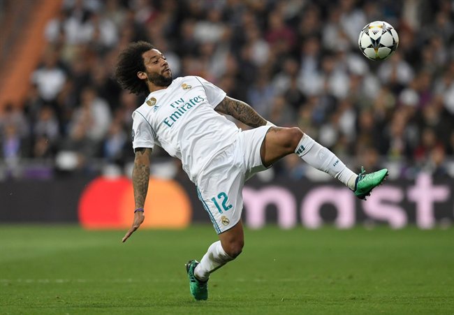 Marcelo realizando un control