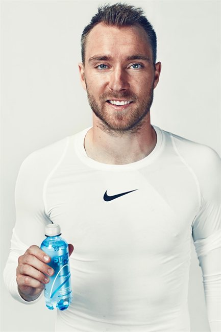 Eriksen, en una promoción