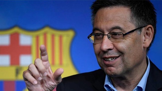 Bartomeu, en rueda de prensa