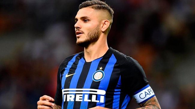 Mauro Icardi, con el Inter