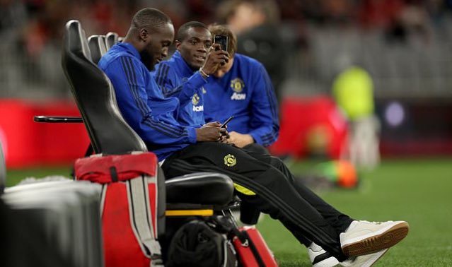 Lukaku, con el Manchester