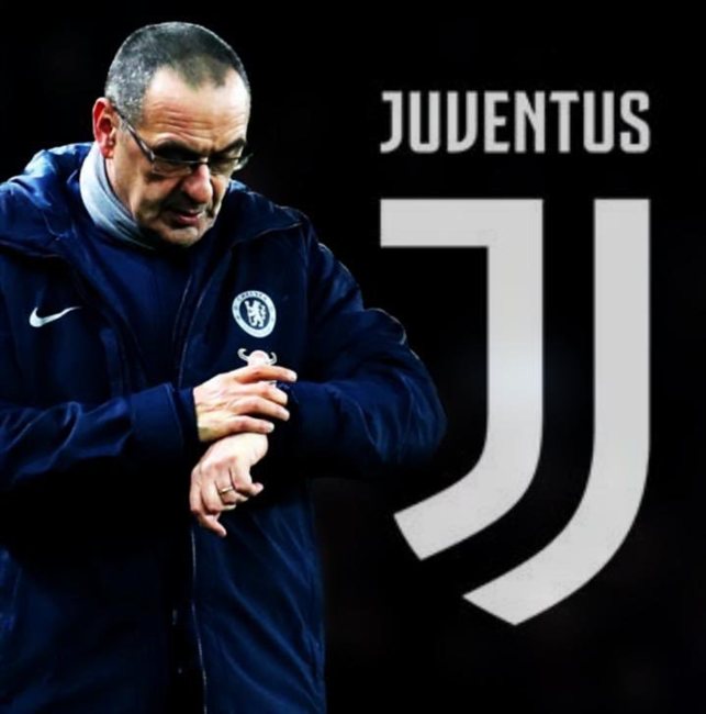 Mauricio Sarri, nuevo entrenador de la Juve