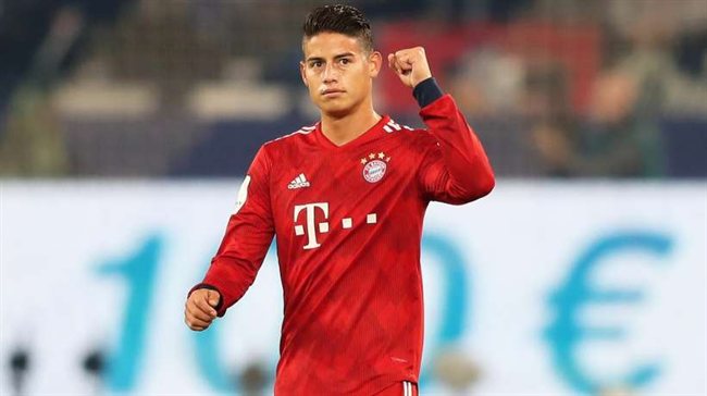 James, con el Bayern