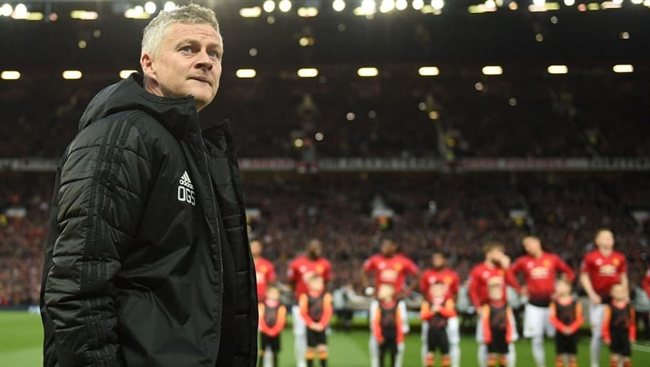 El técnico del Manchester United