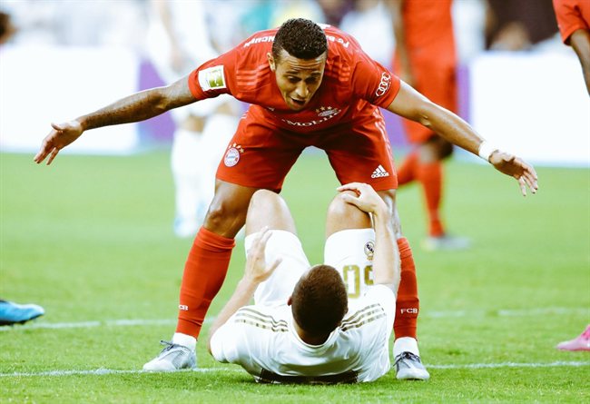 Thiago, con el Bayern