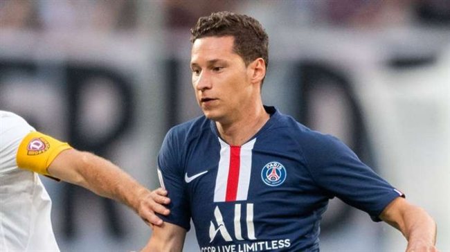Julian Draxler, jugador del PSG