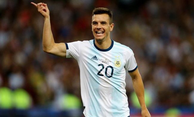 Lo Celso, con Argentina