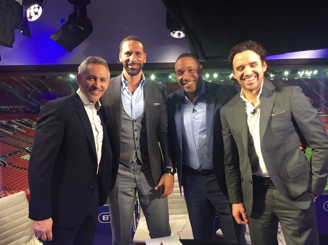 Paul Ince, en el programa