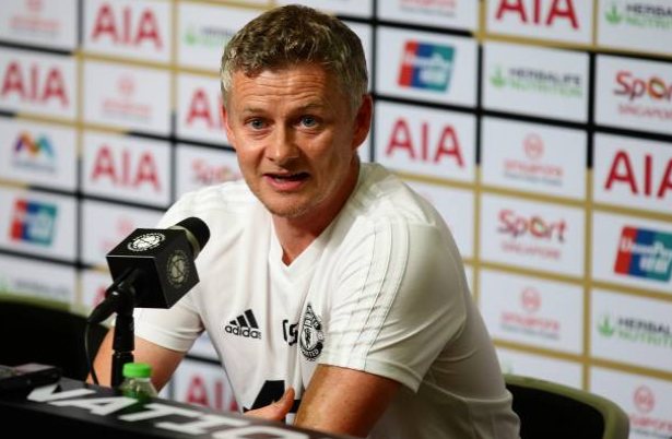 Solskjaer, entrenador del Manchester