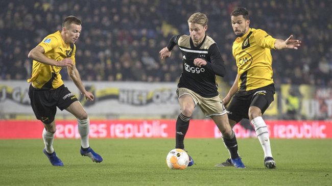 De Jong, con el Ajax