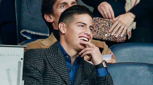 James, con el Bayern