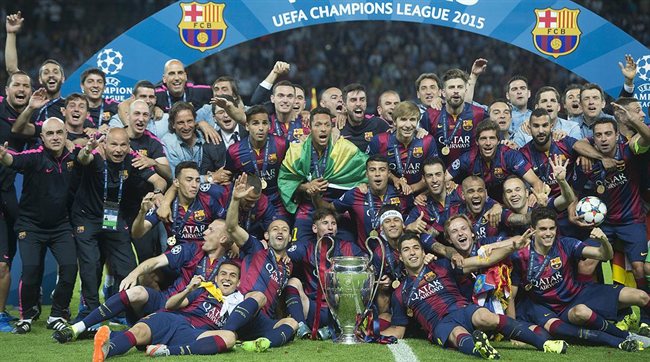 El equipo del Barça que quedó campeón de Champions