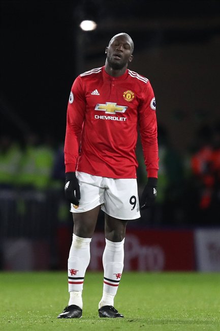 Lukaku, con el Manchester