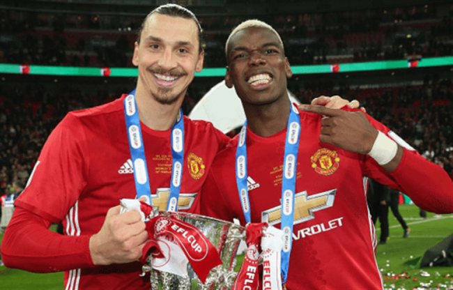 Ibrahimovic y Pogba