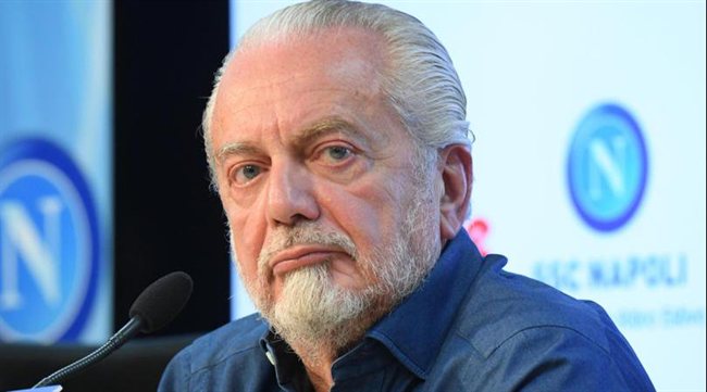 Aurelio di Laurentiis, en rueda de prensa