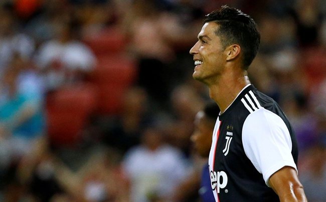 Cristiano, con la Juve