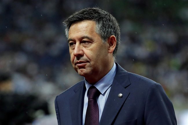 Bartomeu, presidente del Barça