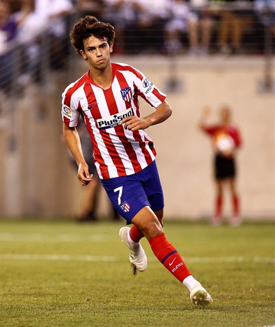 Felix, en pretemporada