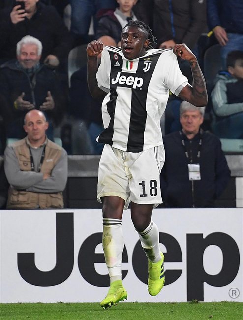 Moise Kean Juventus 
