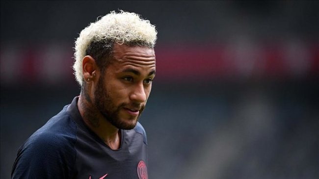 Neymar, con el PSG
