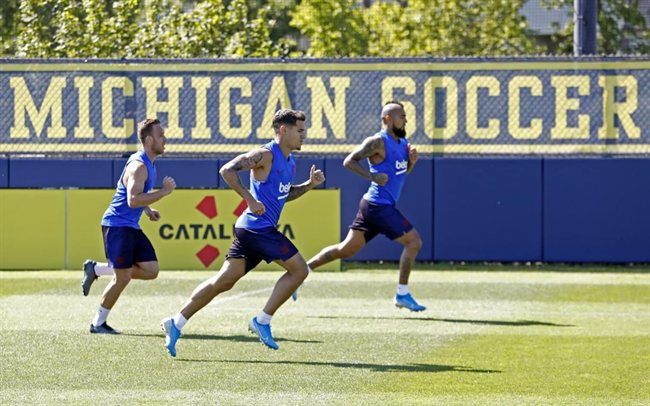 Arthur, Coutinho y Vidal