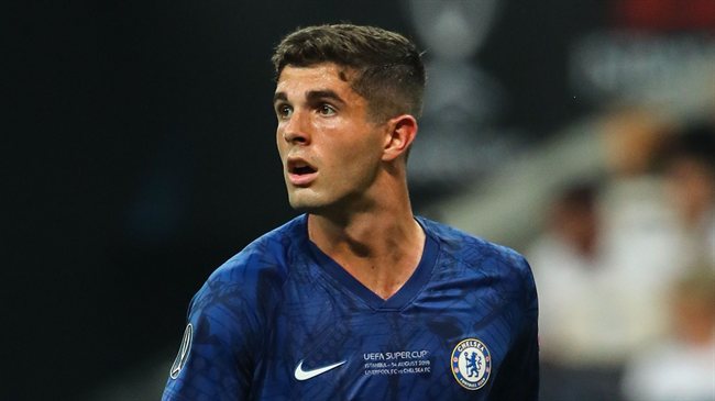 Pulisic, con el Chelsea