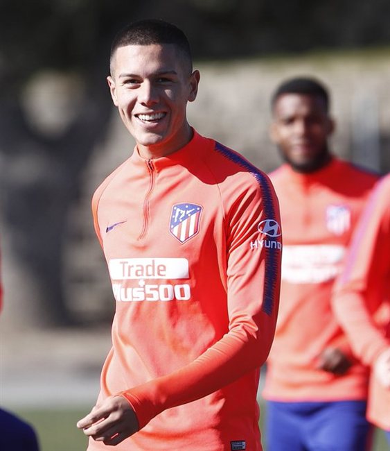 Atlético de Madrid, Nehuén Pérez 