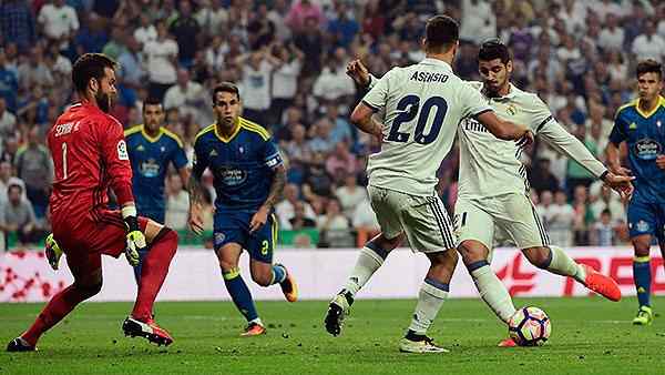 Morata y Asensio lideran el gol del Real Madrid
