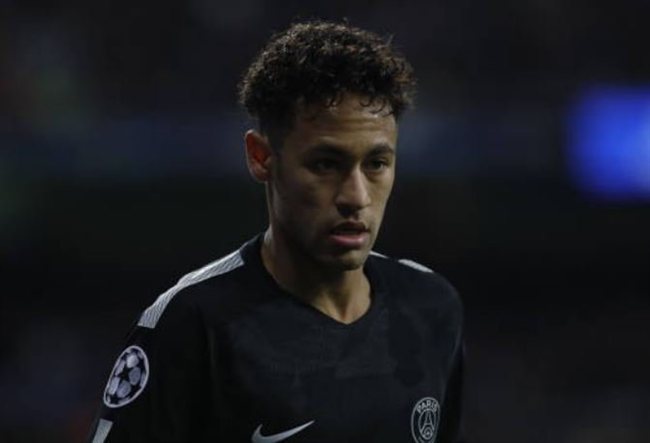 Neymar, con el PSG