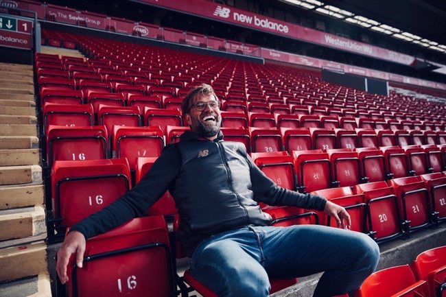 Klopp, en el Liverpool